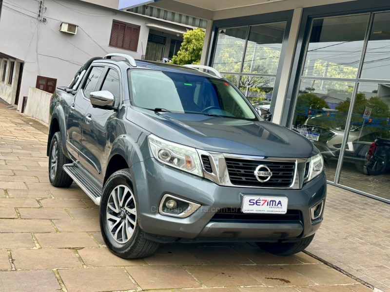 FRONTIER 2.3 LE 4X4 CD BI TURBO DIESEL 4P AUTOMÁTICO - 2021 - GUAPORé
