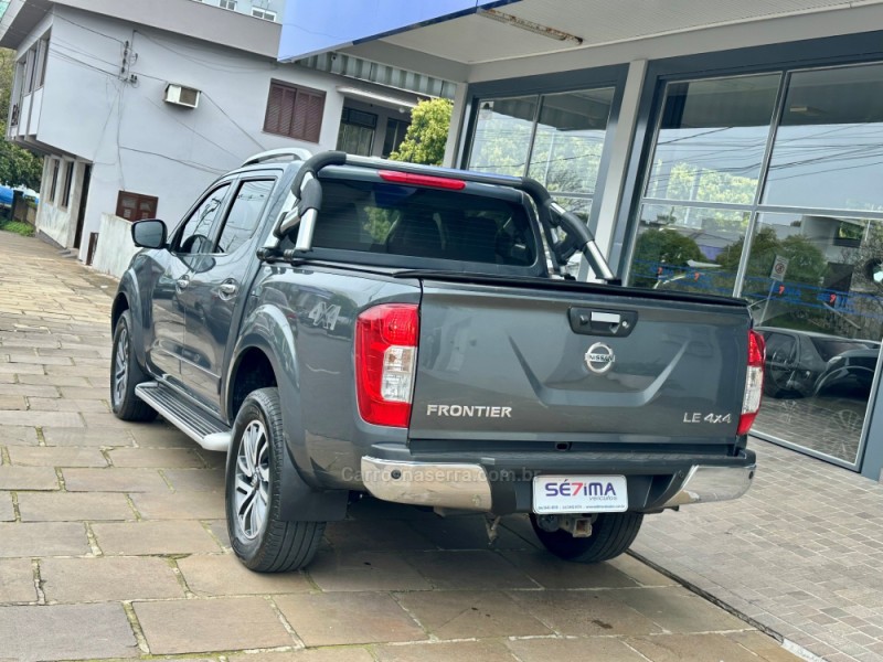 FRONTIER 2.3 LE 4X4 CD BI TURBO DIESEL 4P AUTOMÁTICO - 2021 - GUAPORé