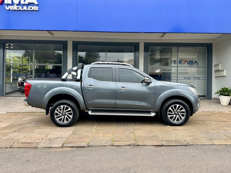 FRONTIER 2.3 LE 4X4 CD BI TURBO DIESEL 4P AUTOMÁTICO - 2021 - GUAPORé