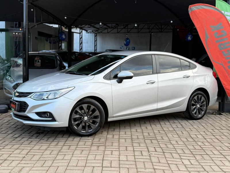 cruze 1.4 turbo lt 16v flex 4p automatico 2019 lagoa vermelha