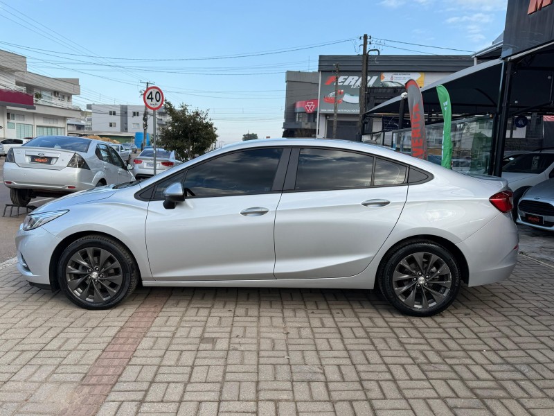 CRUZE 1.4 TURBO LT 16V FLEX 4P AUTOMÁTICO - 2019 - LAGOA VERMELHA