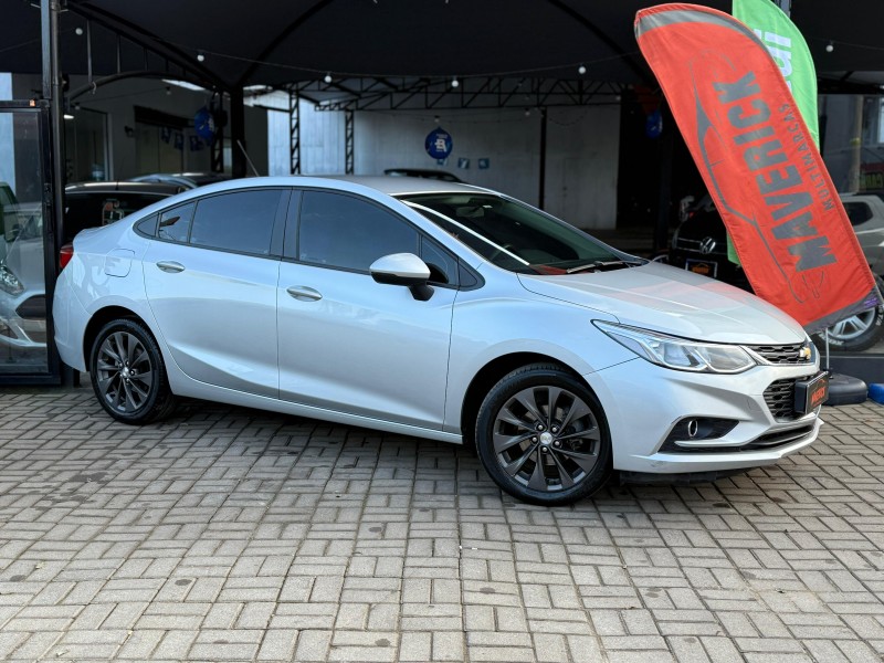 CRUZE 1.4 TURBO LT 16V FLEX 4P AUTOMÁTICO - 2019 - LAGOA VERMELHA