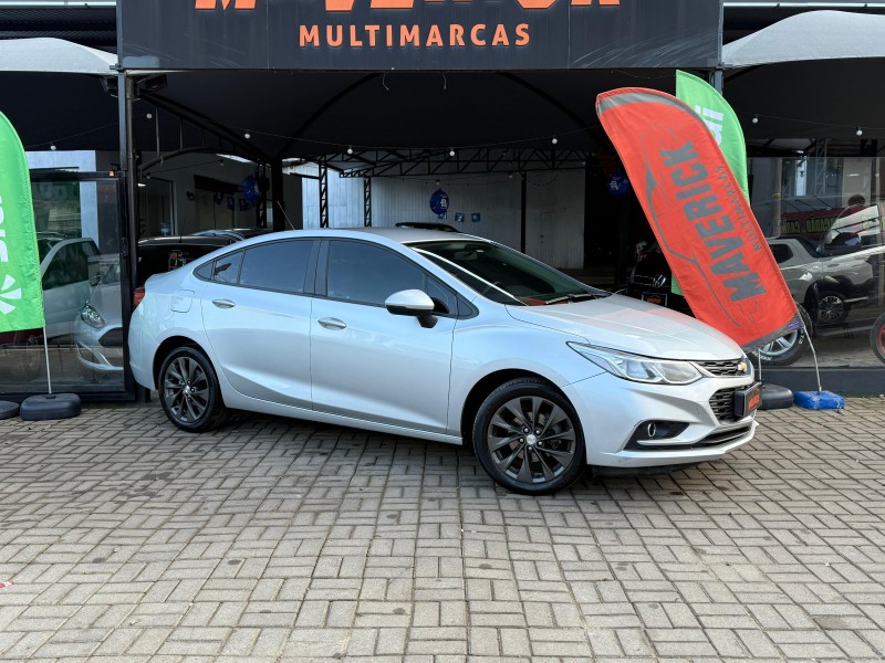 CRUZE 1.4 TURBO LT 16V FLEX 4P AUTOMÁTICO - 2019 - LAGOA VERMELHA