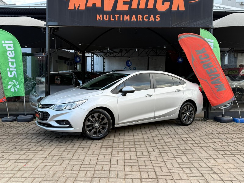 CRUZE 1.4 TURBO LT 16V FLEX 4P AUTOMÁTICO - 2019 - LAGOA VERMELHA