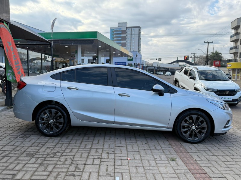 CRUZE 1.4 TURBO LT 16V FLEX 4P AUTOMÁTICO - 2019 - LAGOA VERMELHA