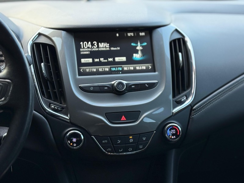 CRUZE 1.4 TURBO LT 16V FLEX 4P AUTOMÁTICO - 2019 - LAGOA VERMELHA