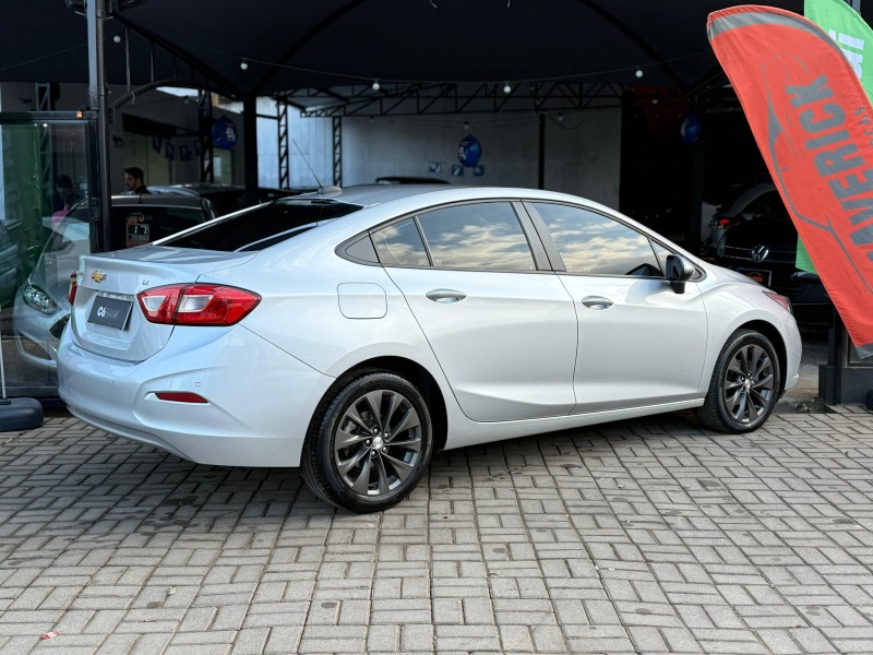 CRUZE 1.4 TURBO LT 16V FLEX 4P AUTOMÁTICO - 2019 - LAGOA VERMELHA