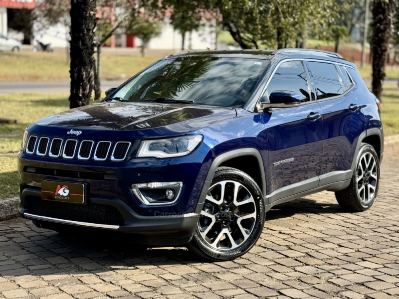 COMPASS 2.0 16V FLEX LIMITED AUTOMÁTICO - 2021 - CASCA