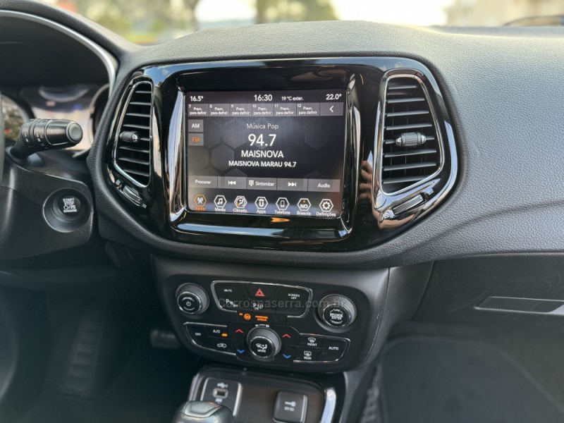 COMPASS 2.0 16V FLEX LIMITED AUTOMÁTICO - 2021 - CASCA