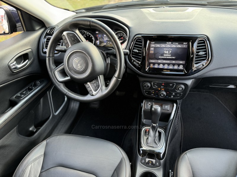 COMPASS 2.0 16V FLEX LIMITED AUTOMÁTICO - 2021 - CASCA