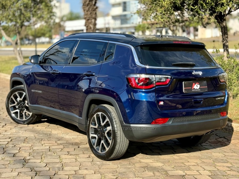 COMPASS 2.0 16V FLEX LIMITED AUTOMÁTICO - 2021 - CASCA