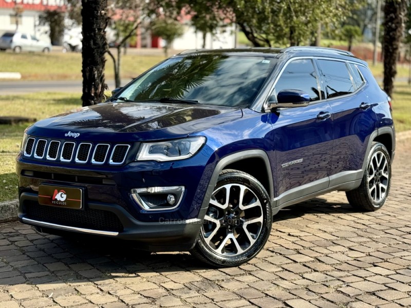 COMPASS 2.0 16V FLEX LIMITED AUTOMÁTICO - 2021 - CASCA