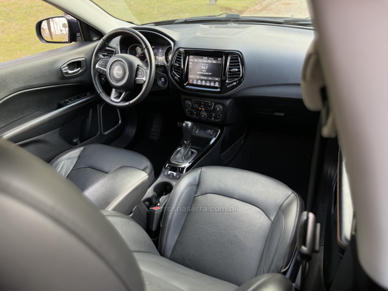 COMPASS 2.0 16V FLEX LIMITED AUTOMÁTICO - 2021 - CASCA