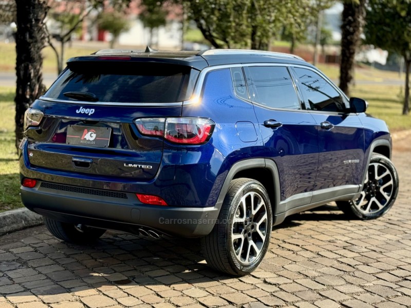 COMPASS 2.0 16V FLEX LIMITED AUTOMÁTICO - 2021 - CASCA