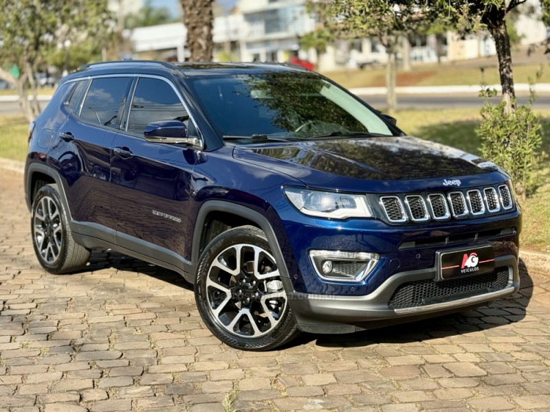 COMPASS 2.0 16V FLEX LIMITED AUTOMÁTICO - 2021 - CASCA