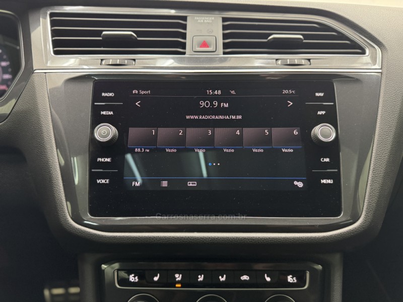 TIGUAN 2.0 ALLSPACE R-LINE 350 TSI 4X4 GASOLINA 4P - 2020 - CARLOS BARBOSA