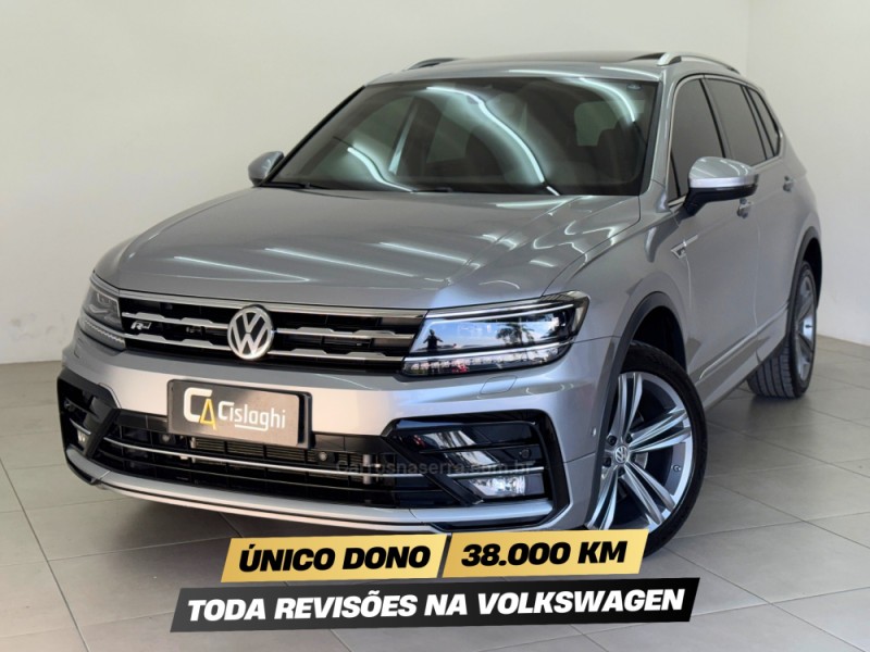 tiguan 2.0 allspace r line 350 tsi 4x4 gasolina 4p 2020 carlos barbosa