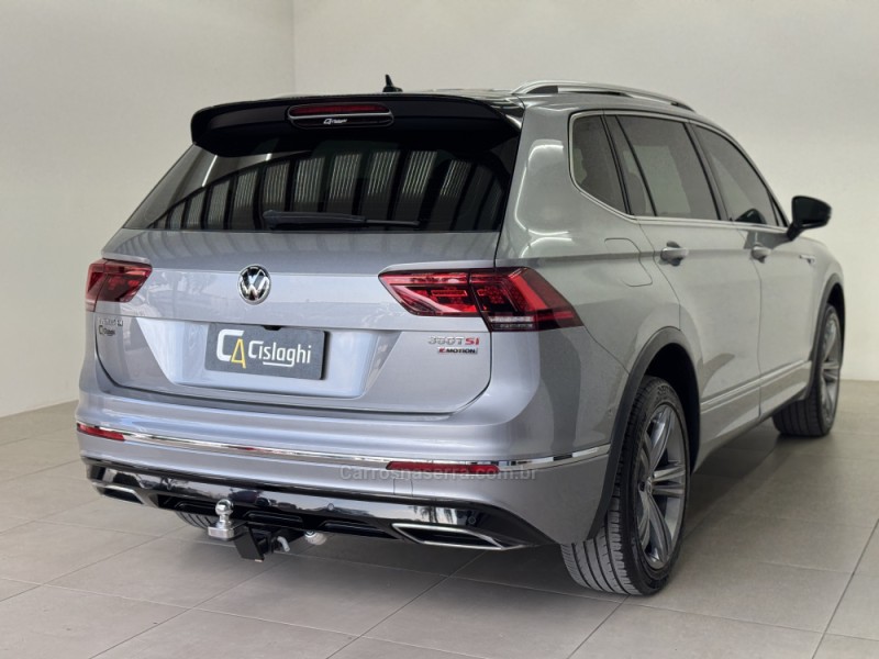 TIGUAN 2.0 ALLSPACE R-LINE 350 TSI 4X4 GASOLINA 4P - 2020 - CARLOS BARBOSA