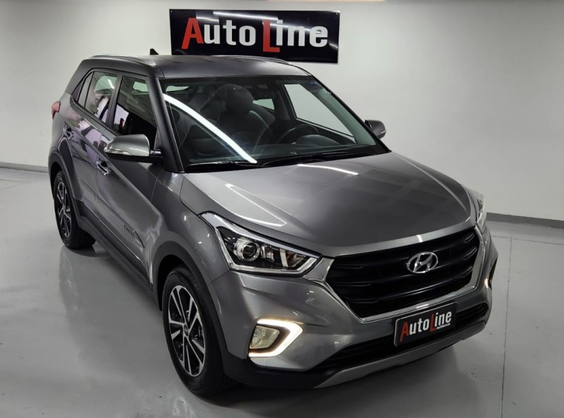 creta 2.0 16v flex prestige automatico 2021 bento goncalves
