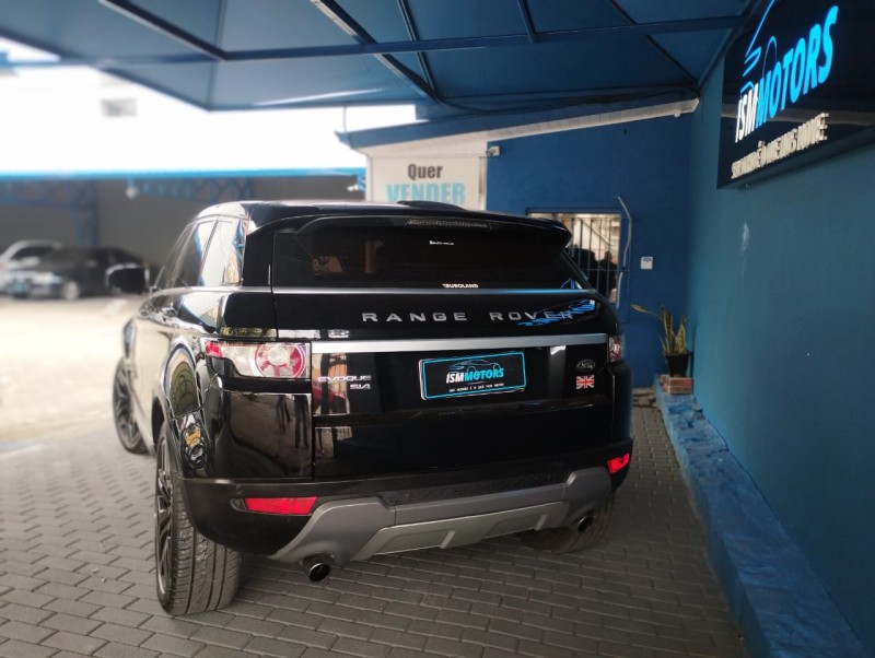 RANGE ROVER EVOQUE 2.0 PRESTIGE TECH 4WD 16V GASOLINA 4P AUTOMÁTICO - 2013 - CAXIAS DO SUL