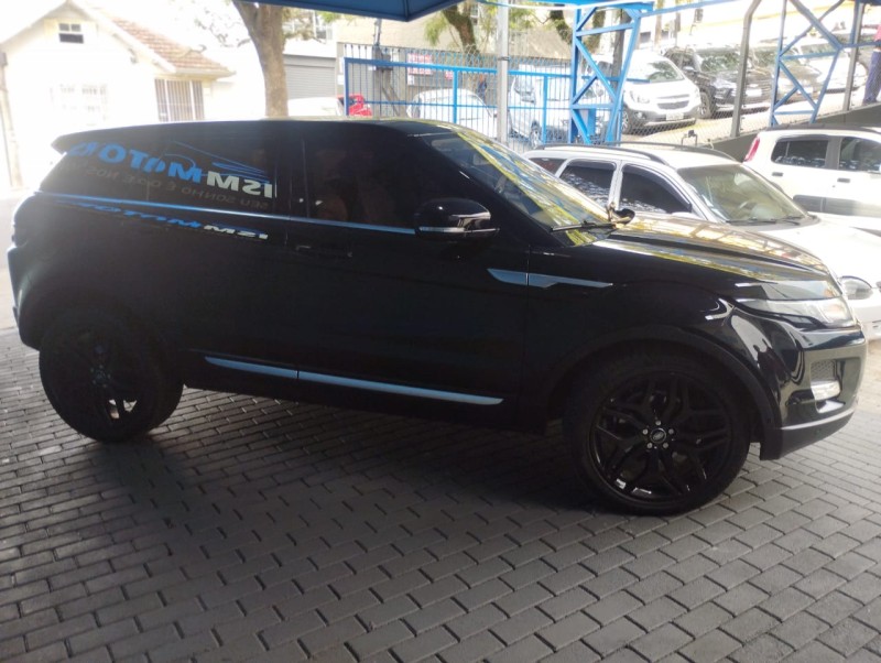 RANGE ROVER EVOQUE 2.0 PRESTIGE TECH 4WD 16V GASOLINA 4P AUTOMÁTICO - 2013 - CAXIAS DO SUL