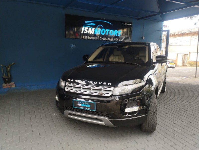 range rover evoque 2.0 prestige tech 4wd 16v gasolina 4p automatico 2013 caxias do sul