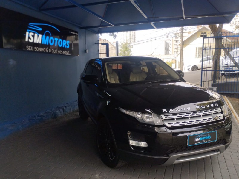 RANGE ROVER EVOQUE 2.0 PRESTIGE TECH 4WD 16V GASOLINA 4P AUTOMÁTICO - 2013 - CAXIAS DO SUL