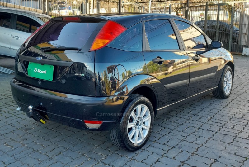FOCUS 1.6 8V FLEX 4P MANUAL - 2008 - CAXIAS DO SUL