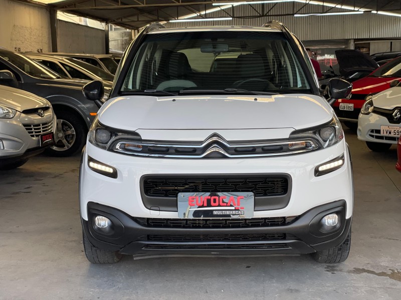 AIRCROSS 1.6 LIVE 16V FLEX 4P MANUAL - 2018 - CAXIAS DO SUL