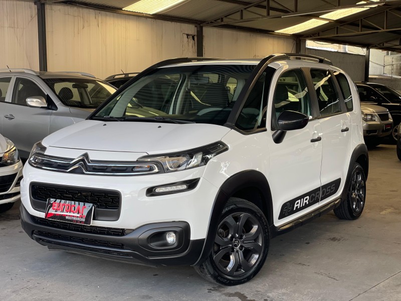 aircross 1.6 live 16v flex 4p manual 2018 caxias do sul