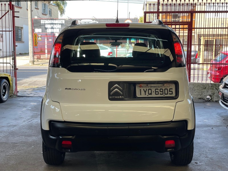 AIRCROSS 1.6 LIVE 16V FLEX 4P MANUAL - 2018 - CAXIAS DO SUL