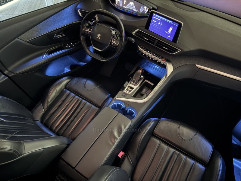 3008 1.6 GRIFFE PACK THP 16V GASOLINA 4P AUTOMÁTICO - 2019 - CAXIAS DO SUL