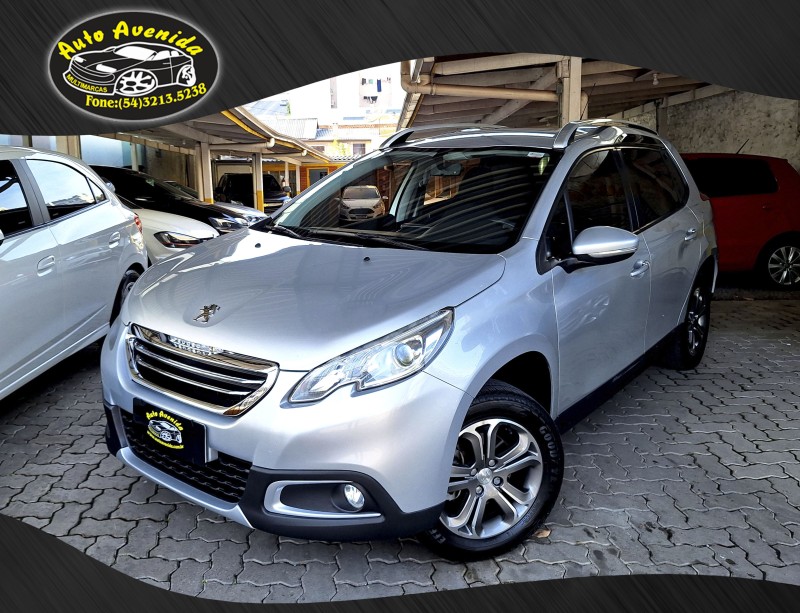 2008 1.6 16v flex allure 4p automatico 2017 caxias do sul