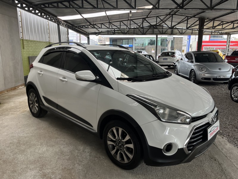 HB20X 1.6 16V STYLE FLEX 4P AUTOMÁTICO - 2016 - CAXIAS DO SUL