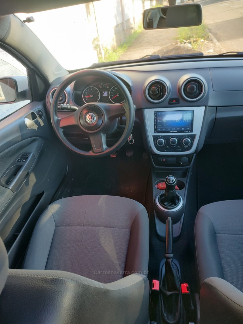 SAVEIRO 1.6 MI TRENDLINE CS 8V FLEX 2P MANUAL - 2011 - TRêS COROAS