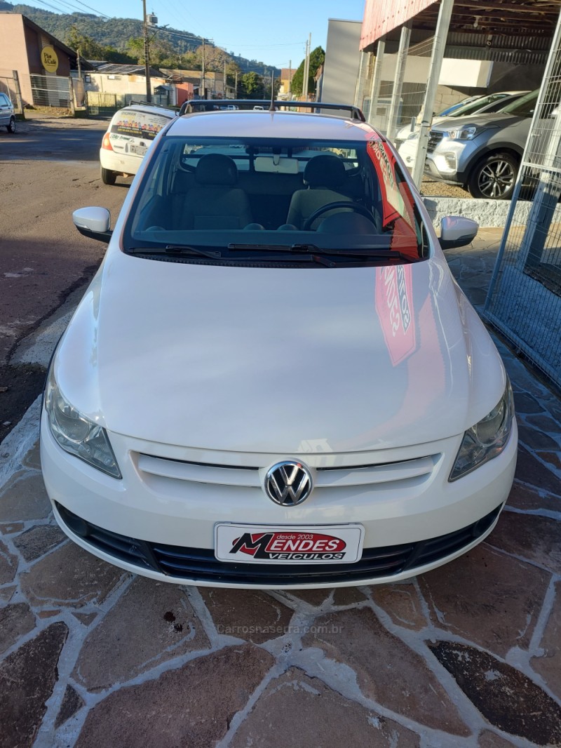 SAVEIRO 1.6 MI TRENDLINE CS 8V FLEX 2P MANUAL - 2011 - TRêS COROAS