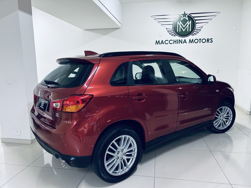 ASX 2.0 4X2 16V FLEX 4P AUTOMÁTICA - 2018 - CAXIAS DO SUL