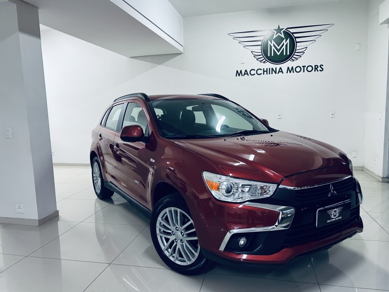 asx 2.0 4x2 16v flex 4p automatica 2018 caxias do sul