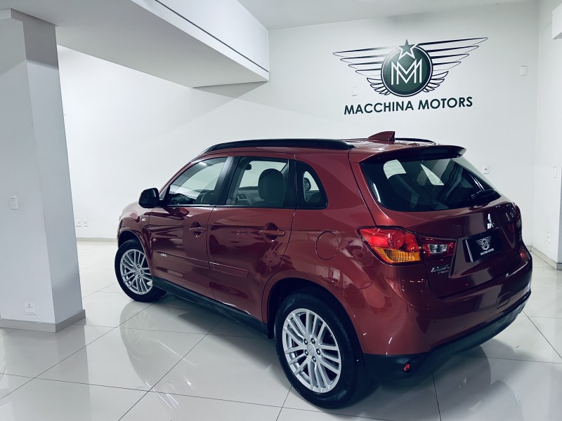 ASX 2.0 4X2 16V FLEX 4P AUTOMÁTICA - 2018 - CAXIAS DO SUL