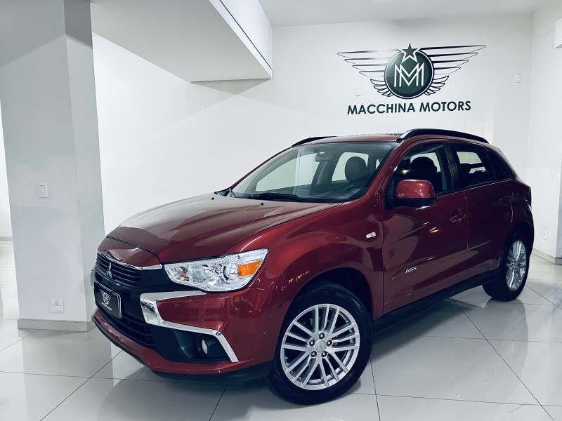 ASX 2.0 4X2 16V FLEX 4P AUTOMÁTICA - 2018 - CAXIAS DO SUL