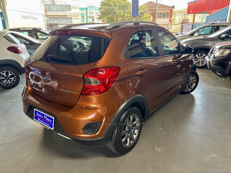 KA 1.5 FREESTYLE 12V FLEX 4P AUTOMÁTICO - 2020 - CAXIAS DO SUL
