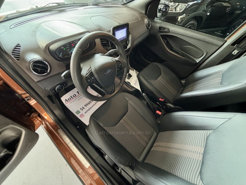 KA 1.5 FREESTYLE 12V FLEX 4P AUTOMÁTICO - 2020 - CAXIAS DO SUL
