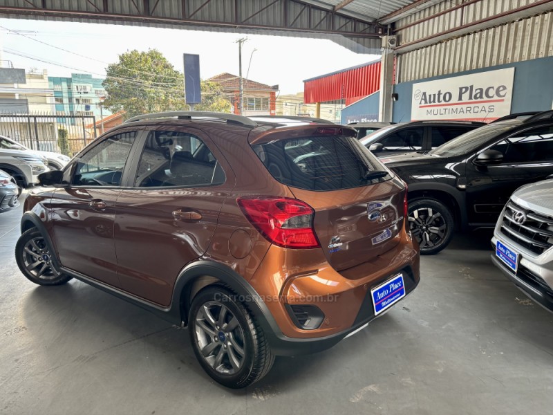 KA 1.5 FREESTYLE 12V FLEX 4P AUTOMÁTICO - 2020 - CAXIAS DO SUL