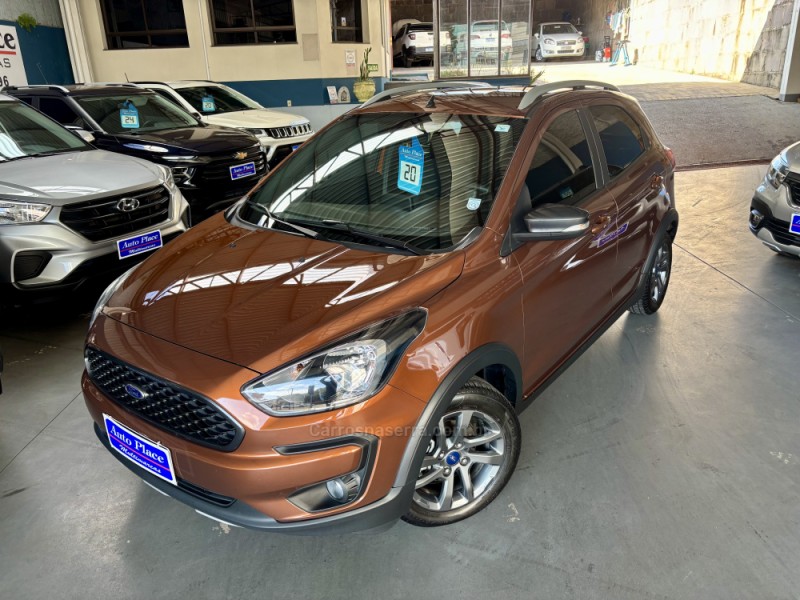 KA 1.5 FREESTYLE 12V FLEX 4P AUTOMÁTICO - 2020 - CAXIAS DO SUL