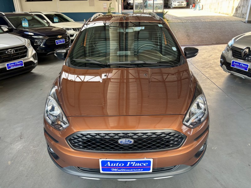 KA 1.5 FREESTYLE 12V FLEX 4P AUTOMÁTICO - 2020 - CAXIAS DO SUL