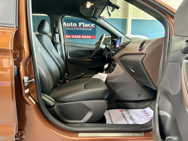 KA 1.5 FREESTYLE 12V FLEX 4P AUTOMÁTICO - 2020 - CAXIAS DO SUL