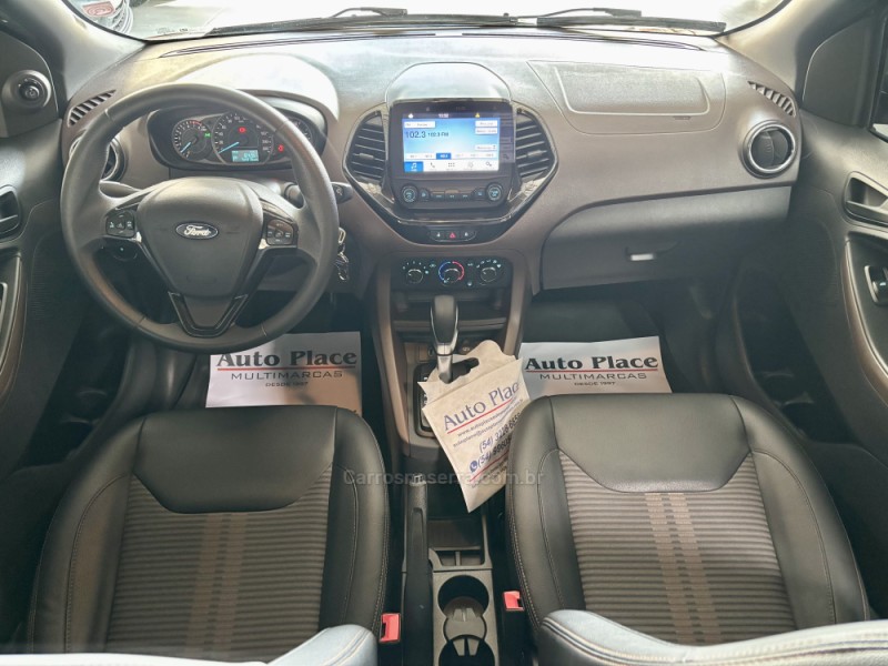 KA 1.5 FREESTYLE 12V FLEX 4P AUTOMÁTICO - 2020 - CAXIAS DO SUL