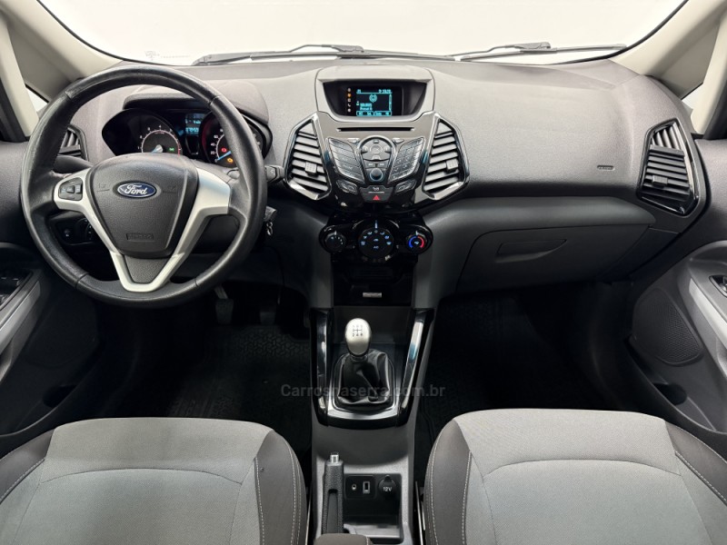 ECOSPORT 1.6 FREESTYLE 16V FLEX 4P MANUAL - 2016 - CAXIAS DO SUL