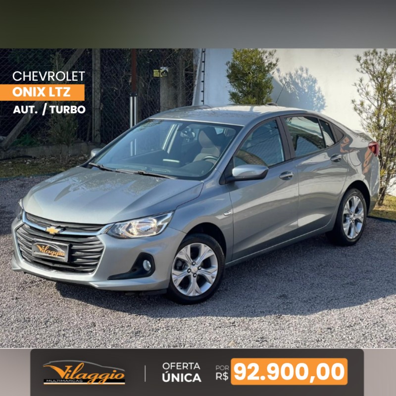 ONIX 1.0	LTZ PLUS 8V TURBO FLEX 4P AUTOMÁTICO - 2024 - CAXIAS DO SUL