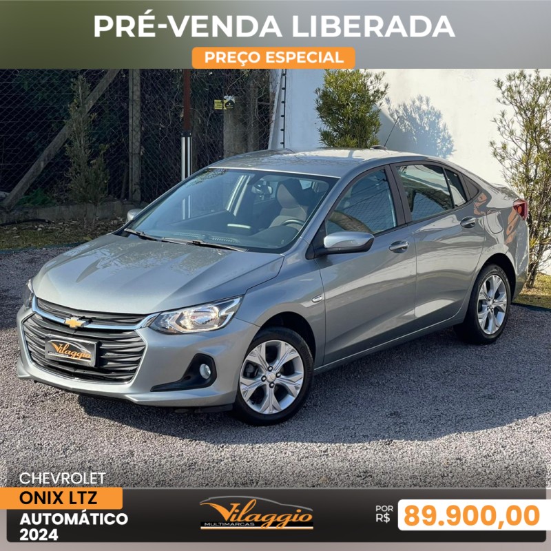 onix 1.0 plus 12v turbo 4p automatico 2024 caxias do sul